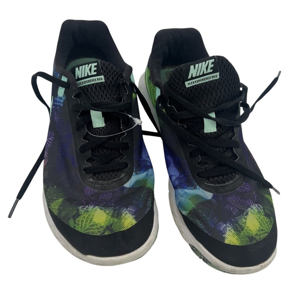 Nike Flex Experience RN 6 Women's Athletic Running‎ Shoes Size US 8 Multi-Color